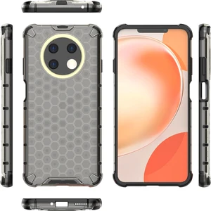 Huawei Nova Y91 4g Tpu+Pc Koruyucu Telefon Kılıfı Petek Doku Telefon Kapağı (Yurt Dışından)