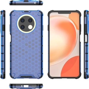 Huawei Nova Y91 4g Tpu+Pc Koruyucu Telefon Kılıfı Petek Doku Telefon Kapağı (Yurt Dışından)