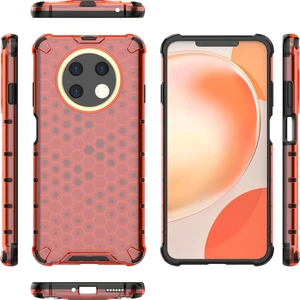 Huawei Nova Y91 4g Tpu+Pc Koruyucu Telefon Kılıfı Petek Doku Telefon Kapağı (Yurt Dışından)