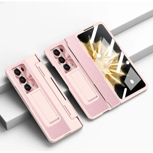 Honor Magic V2 5g Kickstand Cep Telefonu Kabuğu Sabit Pc Kapak Kılıfı (Yurt Dışından)