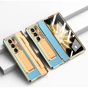 Honor Magic V2 5g Kickstand Cep Telefonu Kabuğu Sabit Pc Kapak Kılıfı (Yurt Dışından)