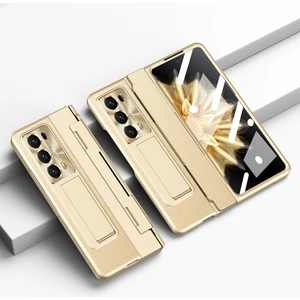 Honor Magic V2 5g Kickstand Cep Telefonu Kabuğu Sabit Pc Kapak Kılıfı (Yurt Dışından)