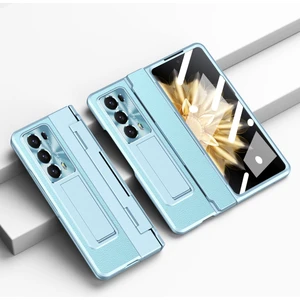 Honor Magic V2 5g Kickstand Cep Telefonu Kabuğu Sabit Pc Kapak Kılıfı (Yurt Dışından)