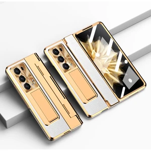 Honor Magic V2 5g Kickstand Cep Telefonu Kabuğu Sabit Pc Kapak Kılıfı (Yurt Dışından)