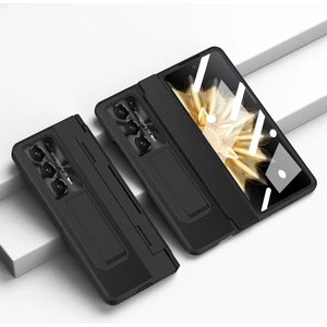 Honor Magic V2 5g Kickstand Cep Telefonu Kabuğu Sabit Pc Kapak Kılıfı (Yurt Dışından)
