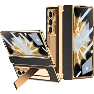 Honor Magic V2 5g Kickstand Cep Telefonu Kabuğu Sabit Pc Kapak Kılıfı (Yurt Dışından)