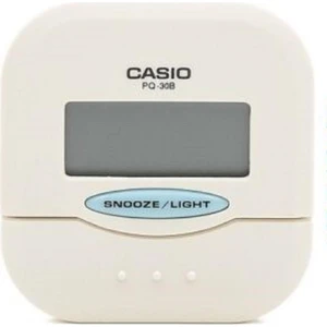 PQ-30B-7DF Alarmlı Led Masa Saati