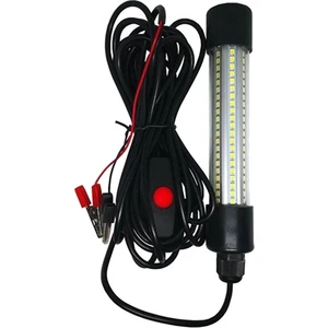 F Fityle 12 V LED Sualtı Dalgıç Balıkçılık Işık Squid Lamba Yeşili Çekin (Yurt Dışından)