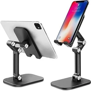 Kademeli Katlanabilir Masaüstü Telefon Tablet Standı MC-311