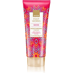 Foot Work Winter Portakal Ve Tarçın Kokulu E Vitaminli Nemlendirici Ayak Kremi 75 Ml.