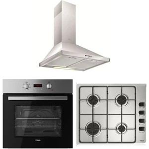 Chef 2 Ankastre Set ( Heb 723 Ss - Hlx 640 Ss - Df 60 )
