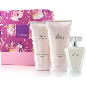 Rare Pearls Kadın Parfüm Seti - 50 ml EDP, Hediyelik, Gür Yeşillikler, Sedefli Çiçek ve Misk Notaları