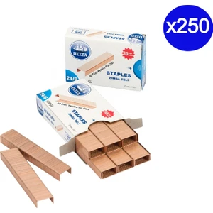 24/6 Zımba Teli 1000 Li 250 Kutu - 1 Koli