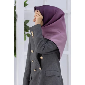 Twill Ipek Eşarp-Gül Kurusu DGN51279_0020 (Tivil İpek)