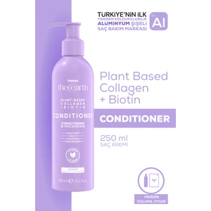 Tresan The Earth Plant Based Collagen +Biotin Saç Kremi 250 ml