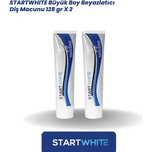 Büyük Boy Diş Macunu 2 x 128 gr
