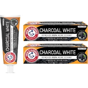 Arm & Hammer 100 Kömür Beyazlık Diş Macunu  X 2 Adet