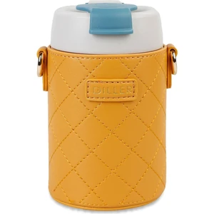 Çelik Termos Matara 380 ml Krem 8991