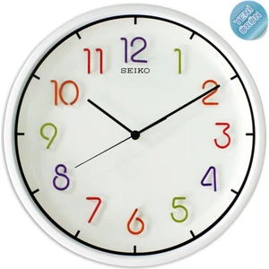 Seiko Clocks QXA447H 3D Rakamlı Analog Duvar Saati