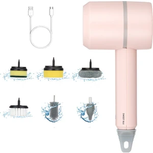 Sweet Rui Mutfak Malzemeleri Şarj Edilebilir Otomatik Temizleme Fırçası Araba Tuvalet Lavabo Küvet Temizleme Fırçası 1200 Mah (Yurt Dışından)