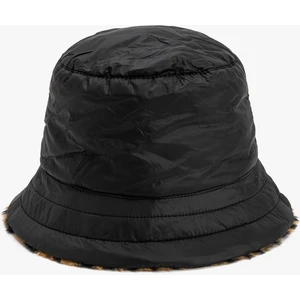 Bucket Şapka Peluş Astarlı