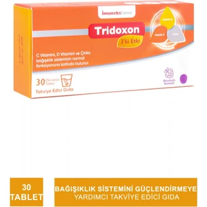 Tridoxon 3'lü Etki 30 Efervesan Tablet