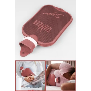 Adalılar Kauçuk Sıcak Su Torbası Pembe 2,5 L