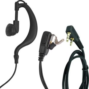 Pmr El Telsizi  A446 Kulaklık Spiral Arkalıklı / Wln PMR-446(EL Telsiz) (81)