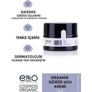 Organik Göğüs Ucu Krem