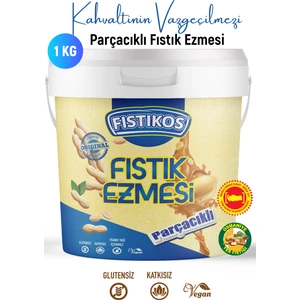 Tatlı & Parçacıklı Yer Fıstığı Ezmesi 1kg