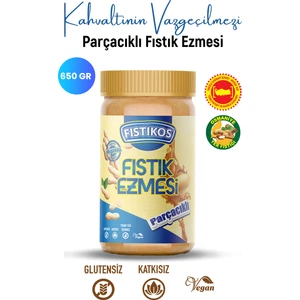 Tatlı & Parçacıklı Yer Fıstığı Ezmesi 650 G
