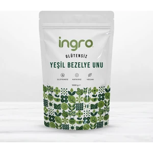 Ingro Glutensiz Yeşil Bezelye Unu 1000 G