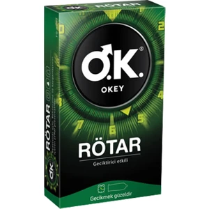 Prezervatif Rötar Kolay Takılan 10'Lu