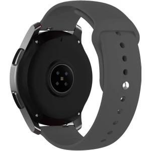 Novstrap Samsung Galaxy Watch 6 Seri 40-44MM Classic 43-47MM ile Uyumlu Kordon (20 Mm) Soft Silikon