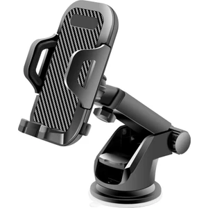 Araç Içi Uzayan Ayarlanabilir Vantuzlu Telefon Tutucu Otomatik Kanatlı