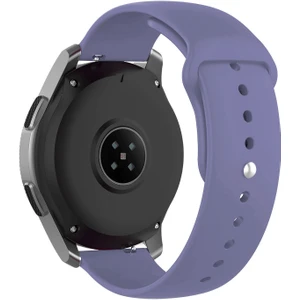 Novstrap Samsung Galaxy Watch 6 Seri 40-44MM Classic 43-47MM ile Uyumlu Kordon (20 Mm) Soft Silikon