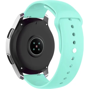 Novstrap Samsung Galaxy Watch 6 Seri 40-44MM Classic 43-47MM ile Uyumlu Kordon (20 Mm) Soft Silikon