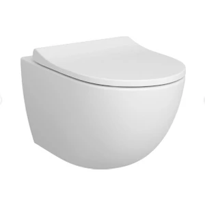 Vitra Sento 7748B003-0559 Rim-Ex Asma Klozet, 54 Cm, Beyaz (Kapak Dahil)