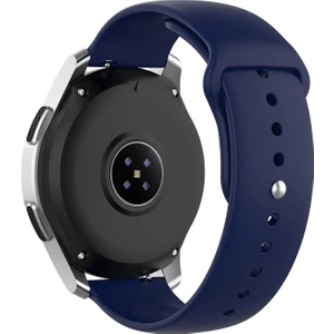 Novstrap Samsung Galaxy Watch 6 Seri 40-44MM Classic 43-47MM ile Uyumlu Kordon (20 Mm) Soft Silikon