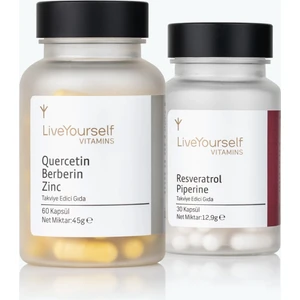 Live Yourself Yaşlanma Önleyici Hücresel Beslenme Seti