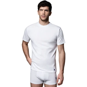 U.S. Polo Assn.  Pamuklu 2'li Amerikan Yaka Kısa Kol T-Shirt