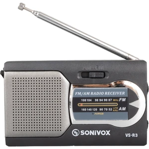 Siyah Renk Cep Tipi Analog Fm Radyo Vs-R3 (81)