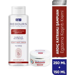 Psoriatic Krem ve Ardıç Katranlı Şampuan