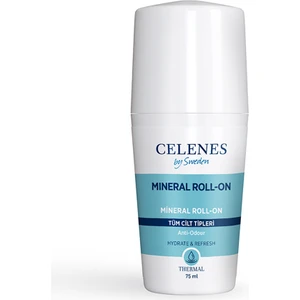 Celenes By Sweden Alüminyum İçermeyen Thermal Roll-On Tüm Cilt Tipleri Thermal Roll On  75 ml