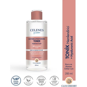 Celenes By Sweden Yoğun Nemlendirici ve Yatıştırıcı Cloudberry Tonik 200 ml