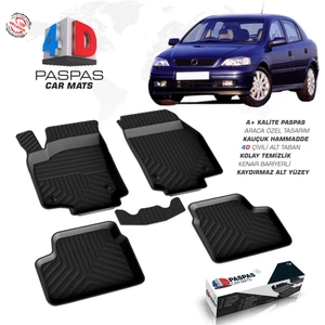 Opel Astra G 4D Havuzlu Paspas 2000-2004 A+ Kalite
