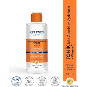 Celenes By Sweden Leke Giderici Aydınlatıcı Sea Buckthorn Tonik 200 ml