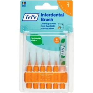 Blisterli Arayüz Fırçası 6 Lı Turuncu