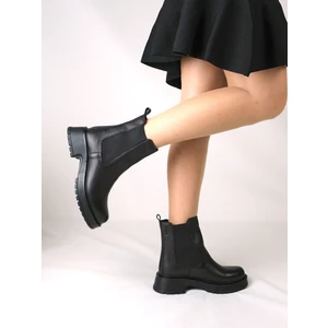 Bulls & Gulls Deri Kauçuk Taban Kadın Chelsea Bot