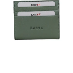 Karya Deri Unisex %100 Hakiki Deri Kartlık Cüzdan 002000
